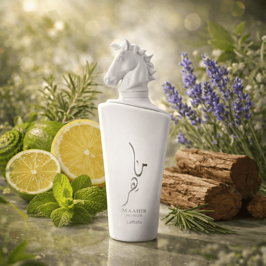 Lattafa Maahir Honor 100ml لطافة ماهير الشرف - Princess Cosmetics Qatar