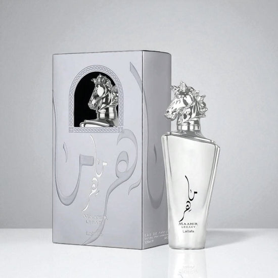 Lattafa Maahir Legacy 100ml إرث لطافة مهير - Princess Cosmetics Qatar