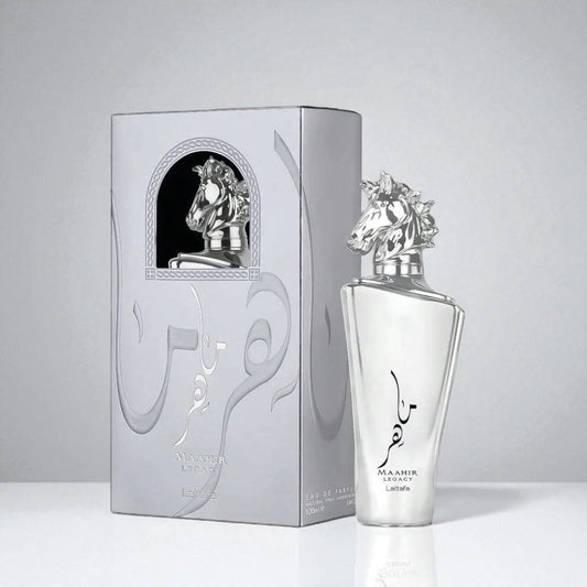 Lattafa Maahir Legacy 100ml إرث لطافة مهير - Princess Cosmetics Qatar
