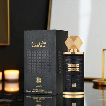 Lattafa Mashrabya 100ml لطافة مشربية - Princess Cosmetics Qatar