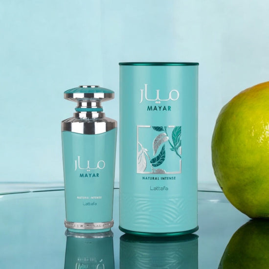 Lattafa Mayar Natural Intense 100ml لطافة ميار طبيعي مكثف - Princess Cosmetics Qatar