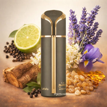 Lattafa Mishlah 100ml لطافة مشلاه - Princess Cosmetics Qatar