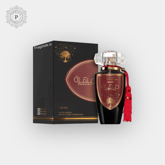 Lattafa Mohra for Men 100ml. لطافة مهرة للرجال 100 مل - Princess Cosmetics Qatar