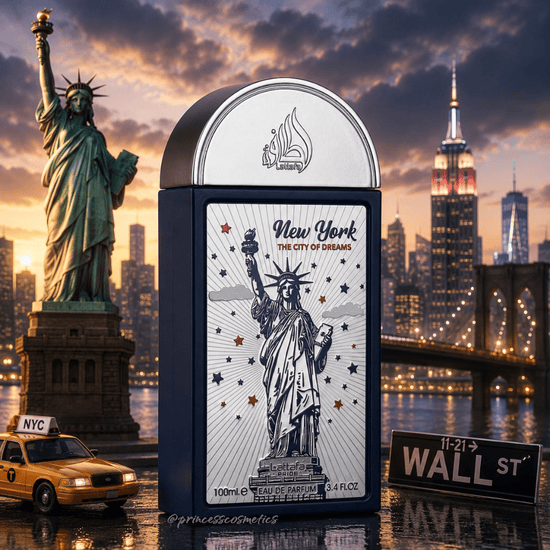 Lattafa New York The City of Dreams 100ml لطافة نيويورك مدينة الأحلام - Princess Cosmetics Qatar