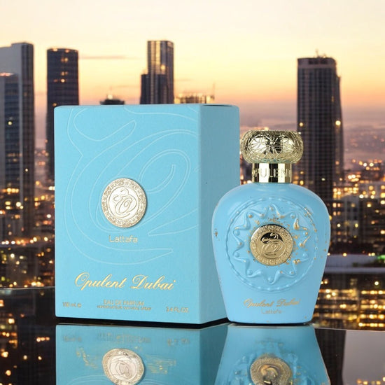 Lattafa Opulent Dubai 100ml لطافة أوبولينت دبي - Princess Cosmetics Qatar