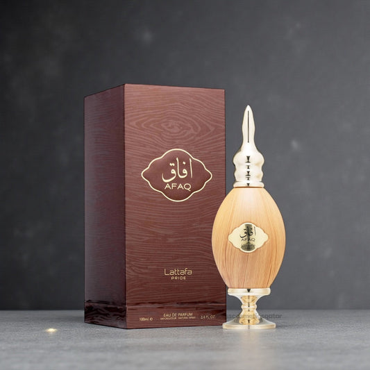 Lattafa Pride Afaq Gold 100ml فخر لطافة أفاق جولد - Princess Cosmetics Qatar