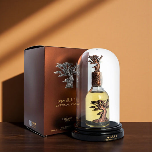 Lattafa Pride Eternal Oud 100ml لطافة برايد عود أبدي - Princess Cosmetics Qatar