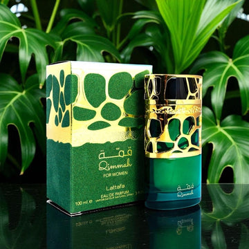 Lattafa Qimma for Women 100ml لطافة قمة للسيدات - Princess Cosmetics Qatar