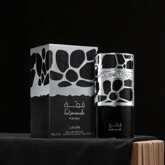 Lattafa Qimmah for Men 100ml لطافة قمة للرجال - Princess Cosmetics Qatar