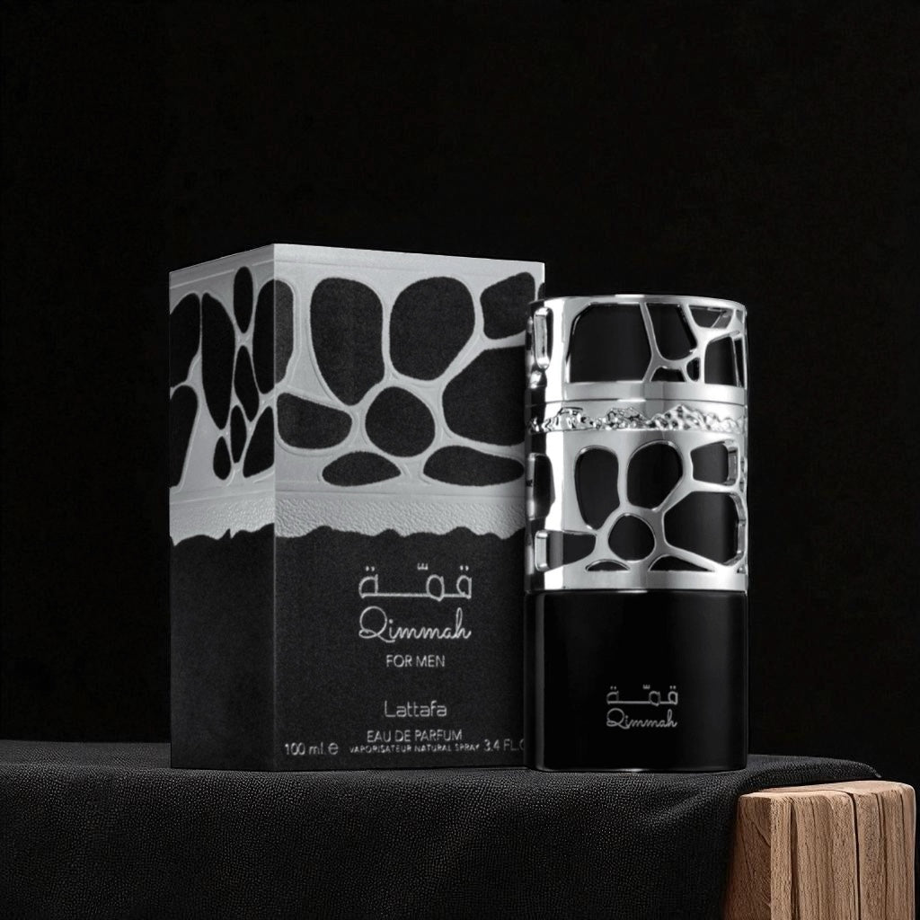 Lattafa Qimmah for Men 100ml لطافة قمة للرجال - Princess Cosmetics Qatar