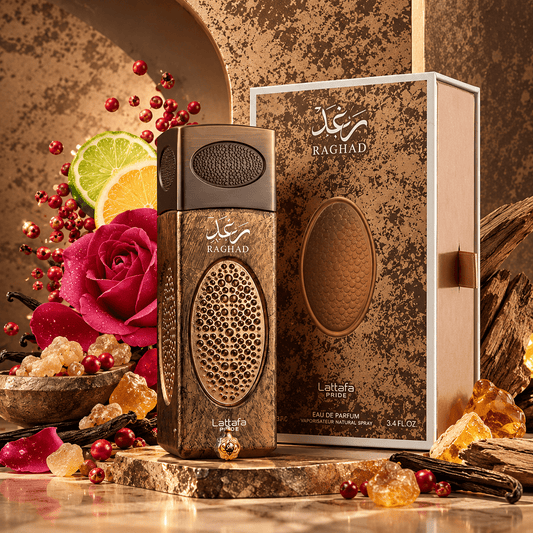 Lattafa Raghad 100ml لطافة رغد - Princess Cosmetics Qatar