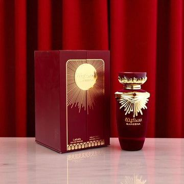 Lattafa Sakeena 100ml لطافة سكينة - Princess Cosmetics Qatar