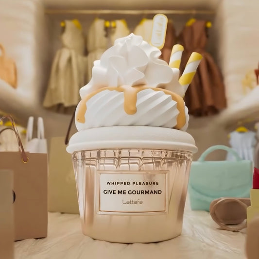 Lattafa Whipped Pleasure 75ml لطافة مخفوقة المتعة - Princess Cosmetics Qatar