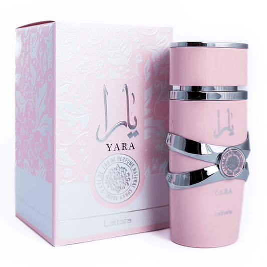 Lattafa Yara for Women 100ml. لطافة يارا للنساء 100 مل - Princess Cosmetics Qatar