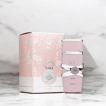 Lattafa Yara for Women 100ml يوم الطفل للمرأة - Princess Cosmetics Qatar