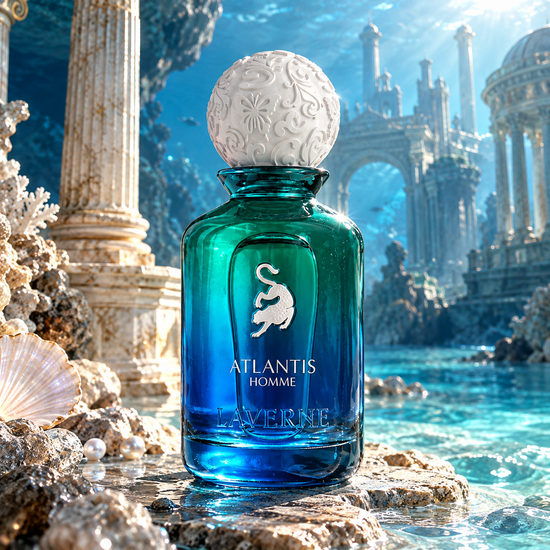 Laverne Atlantis Homme 100ml لافيرن أتلانتس هوم - Princess Cosmetics Qatar