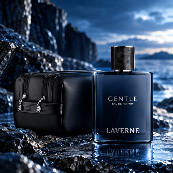 Laverne Gentle Package 100ml + Bag مجموعة لافيرن جنتل مع حقيبة - Princess Cosmetics Qatar