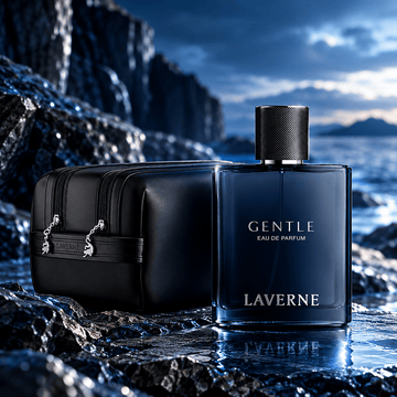 Laverne Gentle Package 100ml + Bag مجموعة لافيرن جنتل مع حقيبة - Princess Cosmetics Qatar