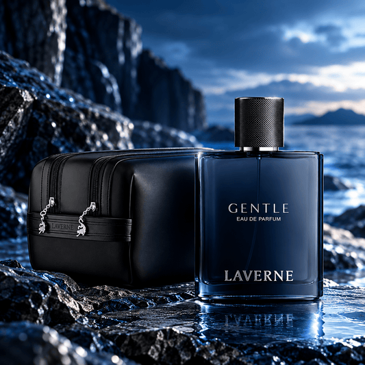 Laverne Gentle Package 100ml + Bag مجموعة لافيرن جنتل مع حقيبة - Princess Cosmetics Qatar
