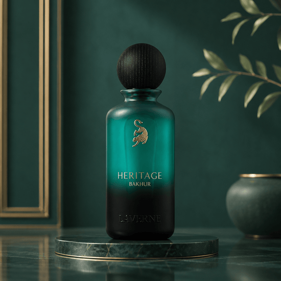 Laverne Heritage Bakhur 150ml لافيرن هيريتدج باخور - Princess Cosmetics Qatar