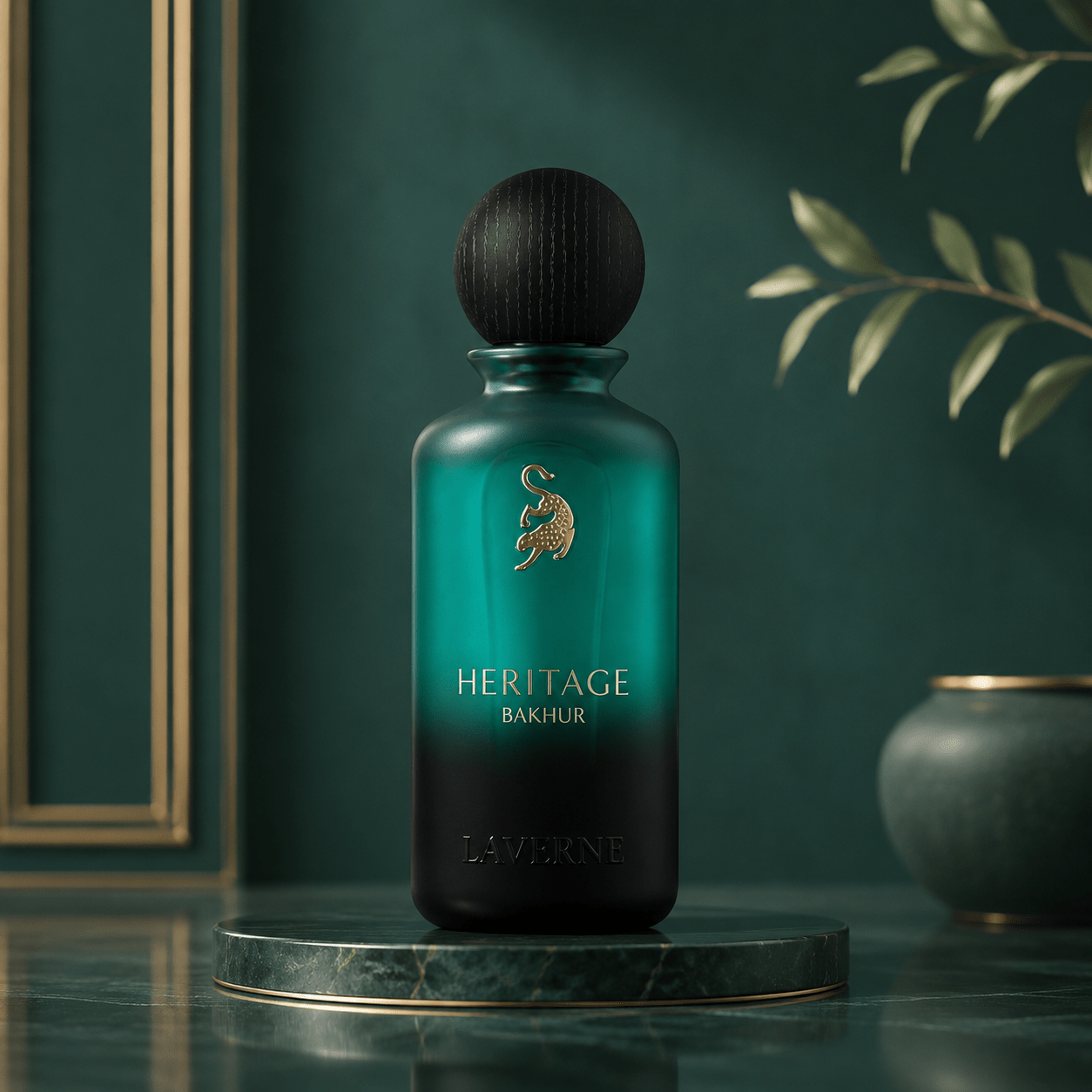 Laverne Heritage Bakhur 150ml لافيرن هيريتدج باخور - Princess Cosmetics Qatar