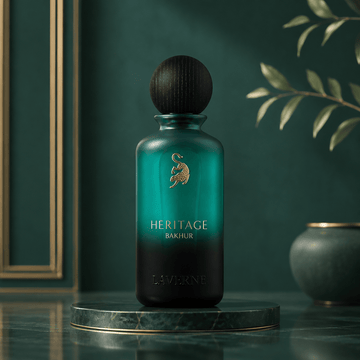 Laverne Heritage Bakhur 150ml لافيرن هيريتدج باخور - Princess Cosmetics Qatar