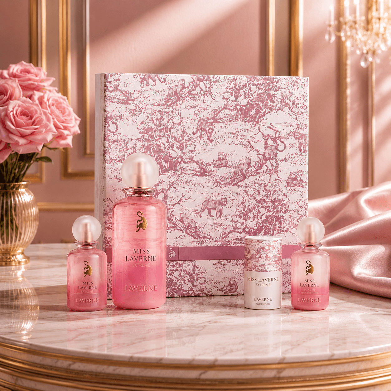 Laverne Miss Extreme Package حزمة لافيرن ملكة جمال إكستريم - Princess Cosmetics Qatar