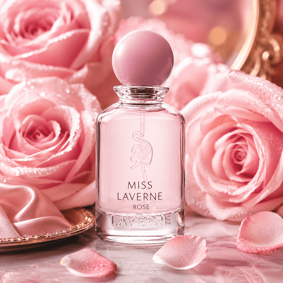 Laverne Miss Laverne Rose 100ml ليفيرن الآنسة ليفيرن روز - Princess Cosmetics Qatar