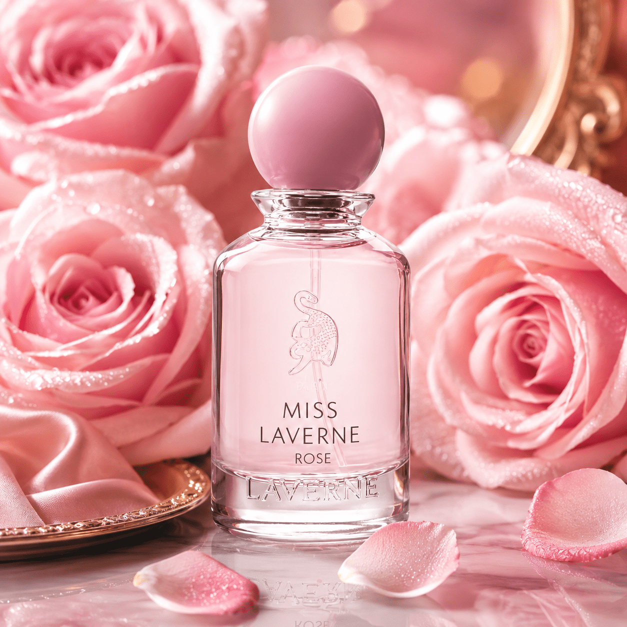 Laverne Miss Laverne Rose 100ml ليفيرن الآنسة ليفيرن روز - Princess Cosmetics Qatar