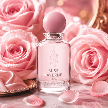 Laverne Miss Laverne Rose 100ml ليفيرن الآنسة ليفيرن روز - Princess Cosmetics Qatar
