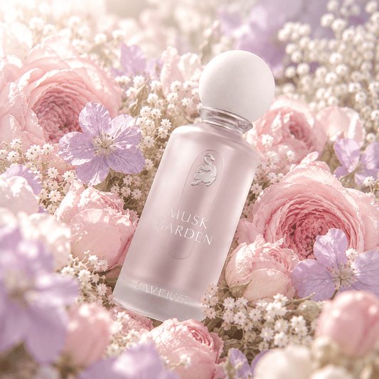 Laverne Musk Garden 200ml لافيرن مسك جاردن - Princess Cosmetics Qatar