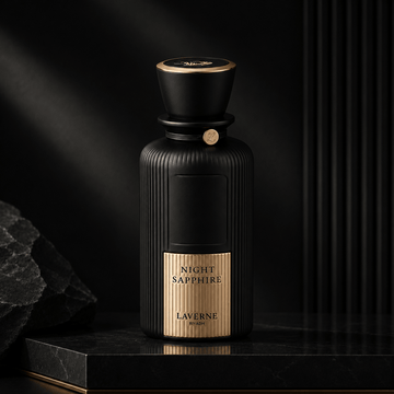 Laverne Night Sapphire 200ml لافيرن نايت سافاير - Princess Cosmetics Qatar