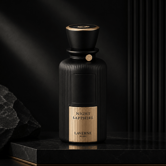 Laverne Night Sapphire 200ml لافيرن نايت سافاير - Princess Cosmetics Qatar