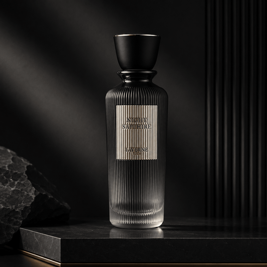 Laverne Night Sapphire 200ml لافيرن نايت سافاير - Princess Cosmetics Qatar