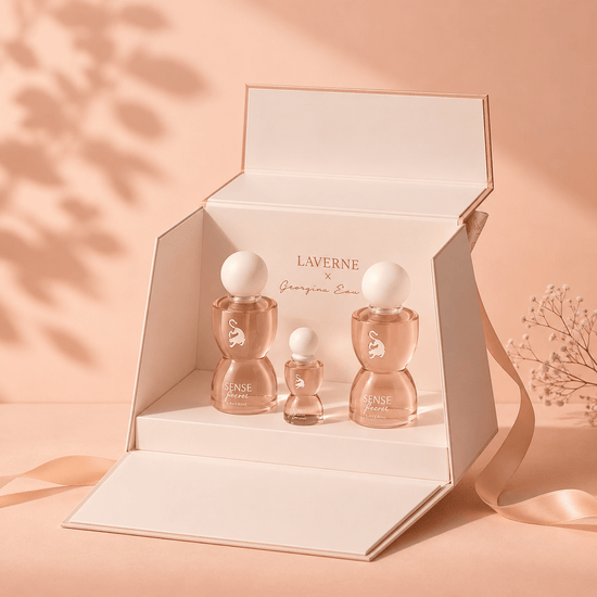 Laverne Sense Forever Package باقة لافيرن سينس فور إيفر - Princess Cosmetics Qatar