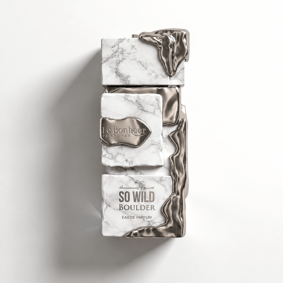 Le Bonheur So Wild Boulder 100ml لو بونور سو وايلد بولدر - Princess Cosmetics Qatar