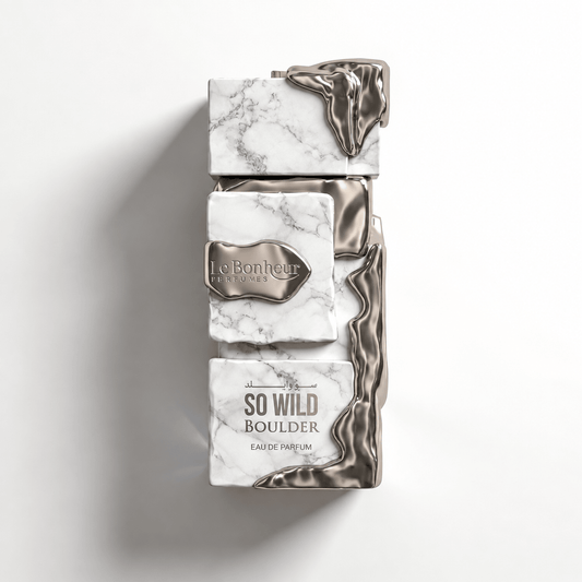 Le Bonheur So Wild Boulder 100ml لو بونور سو وايلد بولدر - Princess Cosmetics Qatar