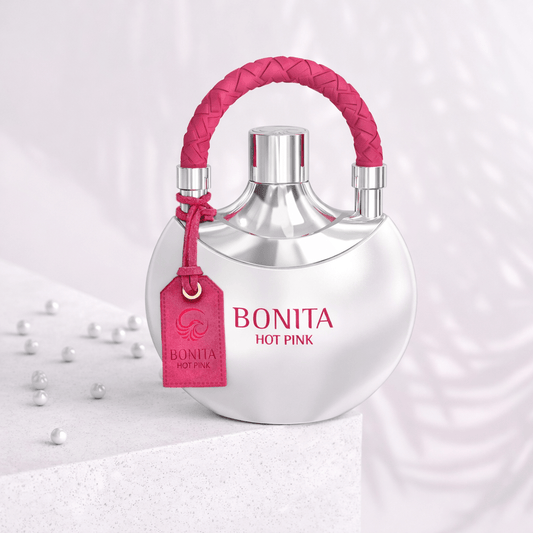 Le Falcone Bonita Hot Pink 100ml لو فالكون بونيتا هوت بينك - Princess Cosmetics Qatar