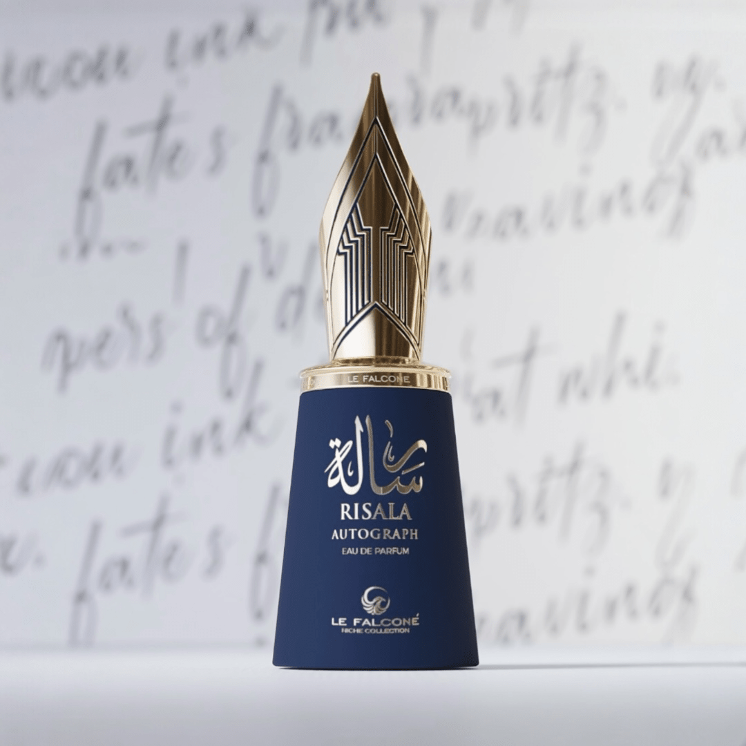 Le Falcone Risala Autograph 100ml توقيع لو فالكوني ريسالا - Princess Cosmetics Qatar