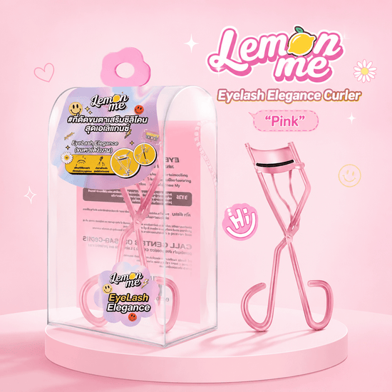 Lemon Me Eyelash Elegance Curler أداة تجعيد الرموش الأنيقة من ليمون مي - Princess Cosmetics Qatar