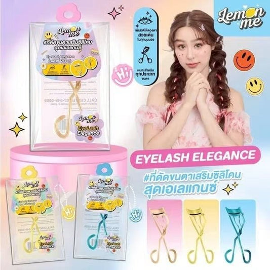 Lemon Me Eyelash Elegance Curler أداة تجعيد الرموش الأنيقة من ليمون مي - Princess Cosmetics Qatar