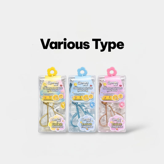 Lemon Me Eyelash Elegance Curler أداة تجعيد الرموش الأنيقة من ليمون مي - Princess Cosmetics Qatar