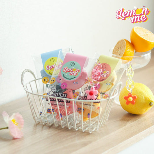 Lemon Me Soft Makeup Puff إسفنجة مكياج ناعمة من ليمون مي - Princess Cosmetics Qatar