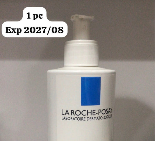 (LID PUMP DAMAGE) La Roche Posay Toleriane Hydrating Gentle Cleanser 400ml منظف توليريان المرطب اللطيف من لا روش بوزيه - Princess Cosmetics Qatar