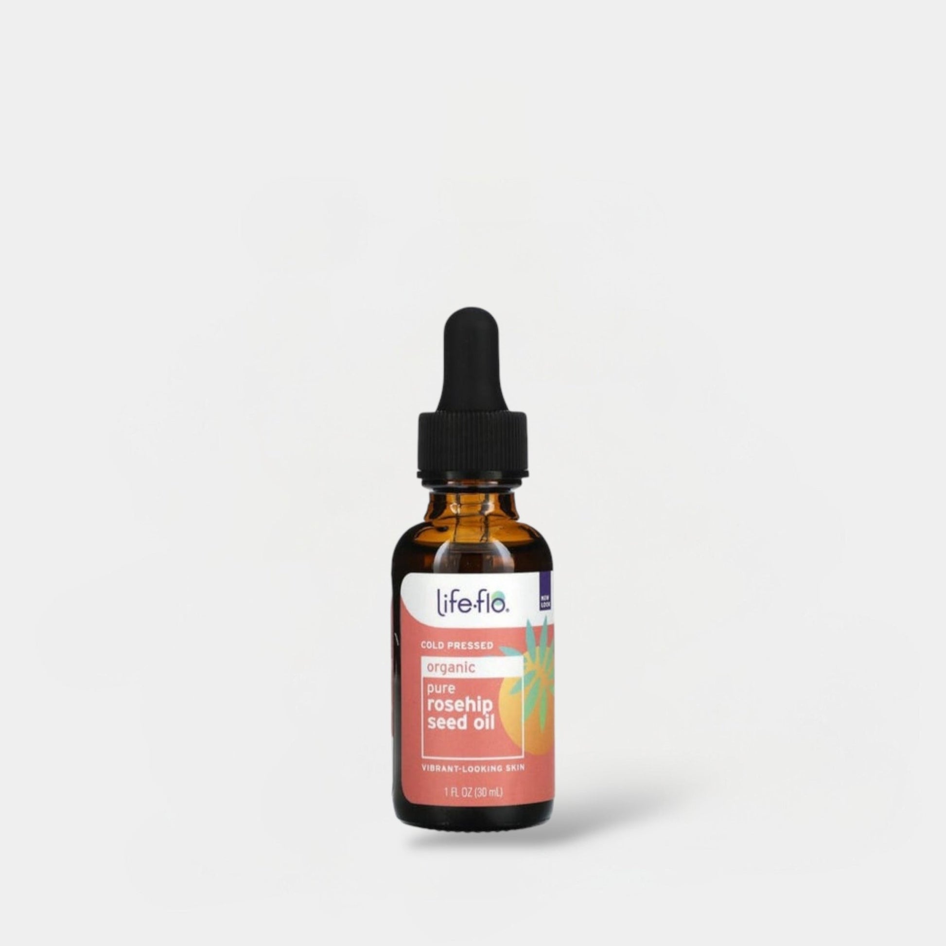 Life - Flo Rose Hip Seed Oil 30ml زيت بذور ثمر الورد من لايف فلو - Princess Cosmetics Qatar