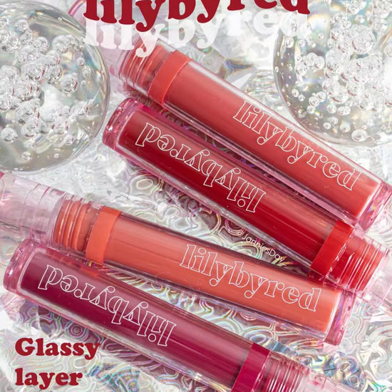 lilybyred Glassy Layer Fixing Tint (6 Shades). لون تثبيت الطبقة الزجاجية من ليلي بايرد (6 درجات) - Princess Cosmetics Qatar