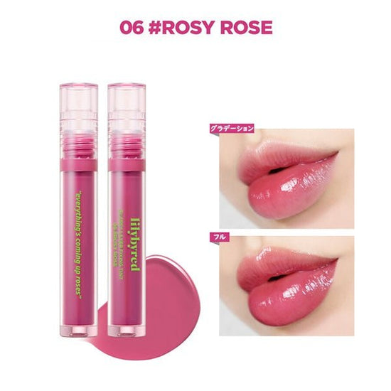 lilybyred Glassy Layer Fixing Tint (6 Shades). لون تثبيت الطبقة الزجاجية من ليلي بايرد (6 درجات) - Princess Cosmetics Qatar