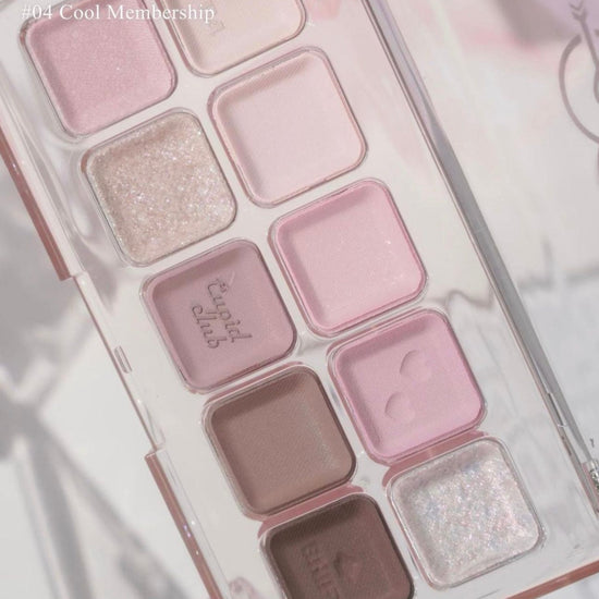 lilybyred Mood Keyboard Cupid Club Edition (2 Shades) لوحة مفاتيح ليلي بايرد إصدار كيوبيد كلوب (لونين) - Princess Cosmetics Qatar