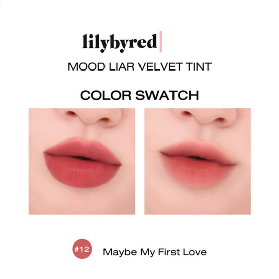 lilybyred Mood Liar Velvet Tint (7 Shades) لون ليلي بايرد مود لير فيلفيت تينت (7 درجات) - Princess Cosmetics Qatar