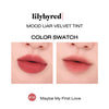 lilybyred Mood Liar Velvet Tint (7 Shades) لون ليلي بايرد مود لير فيلفيت تينت (7 درجات) - Princess Cosmetics Qatar